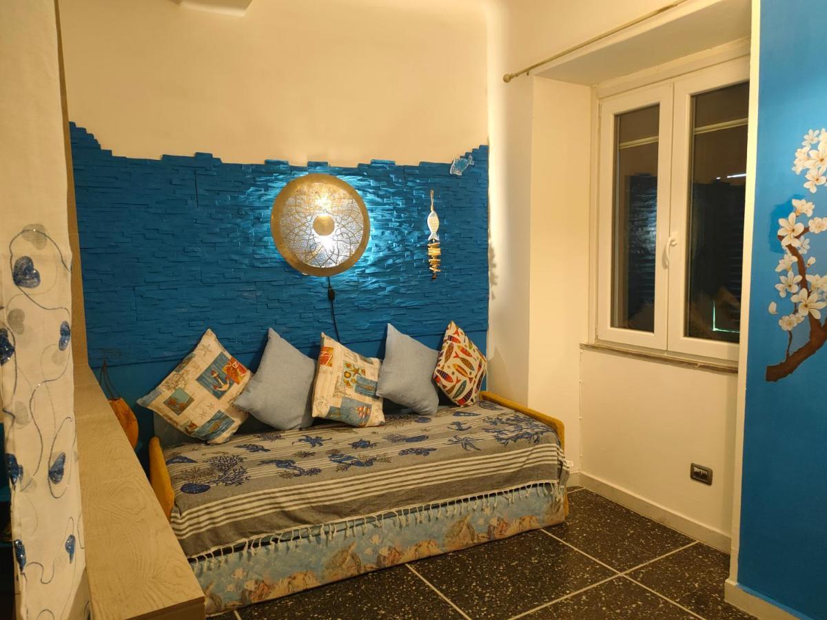La casa di Zahra Apartment Ricco del Golfo di Spezia Bagian luar foto