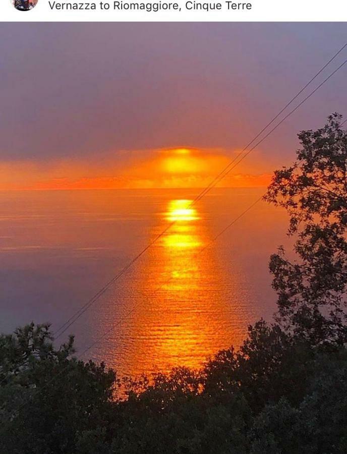 La casa di Zahra Apartment Ricco del Golfo di Spezia Bagian luar foto
